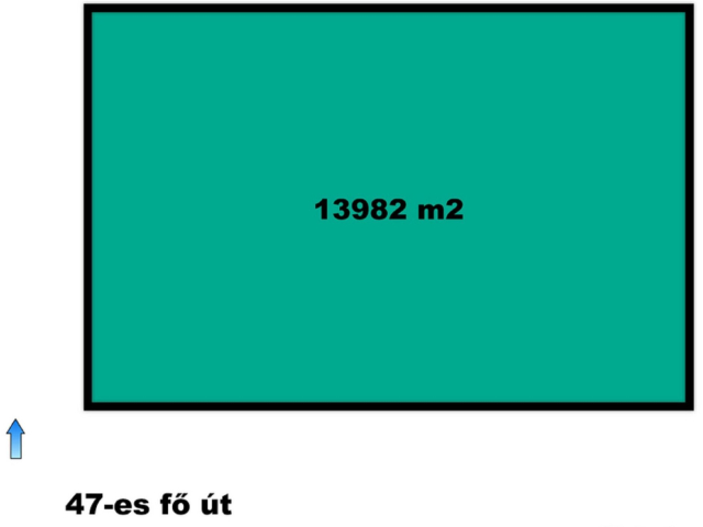 Iparterület Szeged és Vásárhely között, a Tisza hídnál!