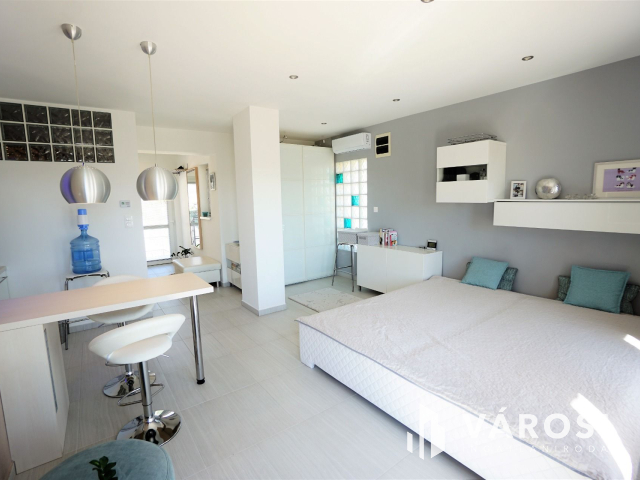 A lehetőségek tárháza Hévíz "Rózsadombján"