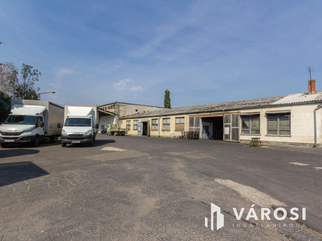 Hatalmas potenciál két hektáros ipari parkban