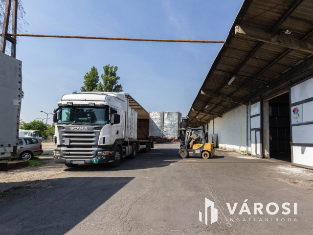 Hatalmas potenciál két hektáros ipari parkban