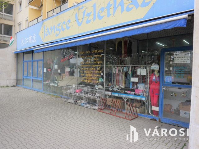 Remek elhelyezkedéssel üzlethelység Székesfehérváron!