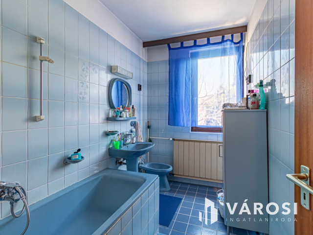 Belvárosi lakás saját kertrésszel