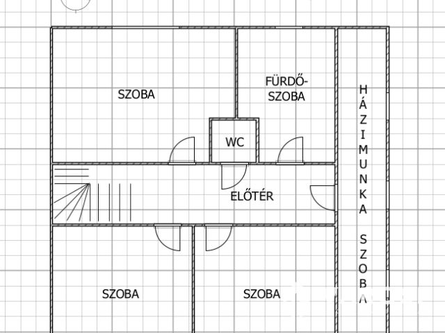 A teljes áramellátást napelem biztosítja ebben a házban!