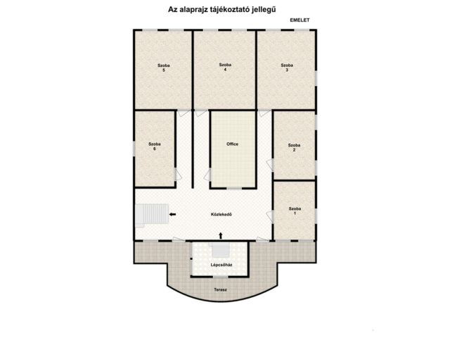 Háromszintes hotel, üzemeltetővel együtt eladó!