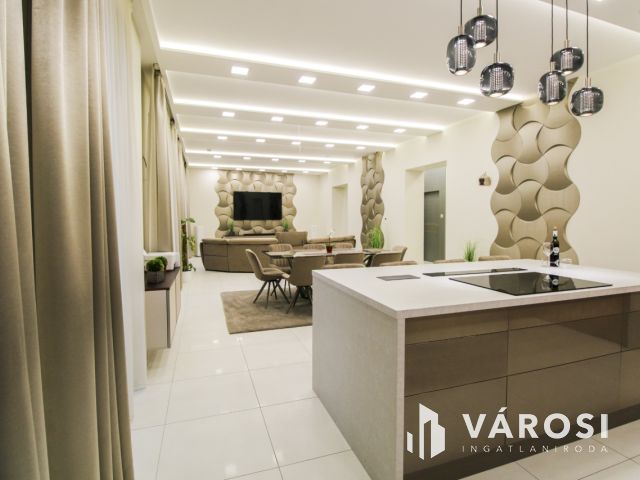 Páratlan luxus és high-tech kényelem Szeged szívében