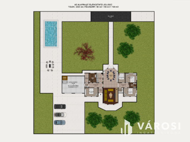 Prémium minőség és luxus 400 m2-en