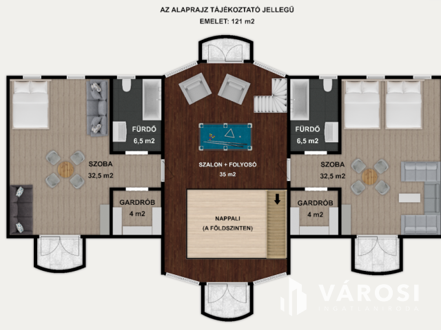 Prémium minőség és luxus 400 m2-en