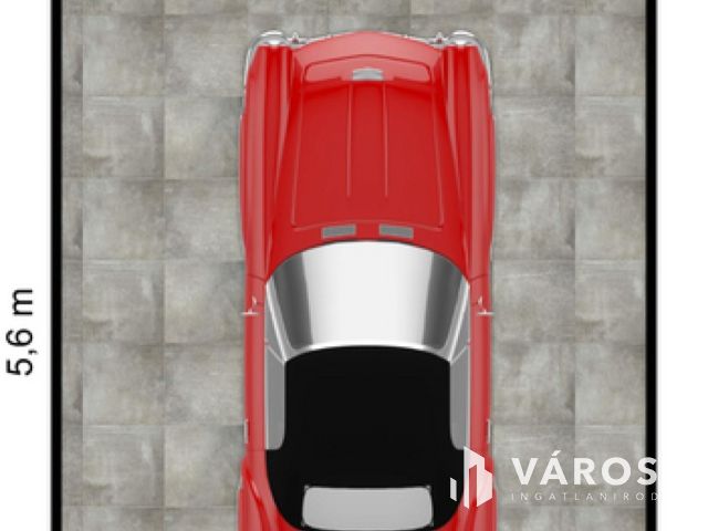 Eladó teremgarázs saját tárolóval, közel a belvároshoz!