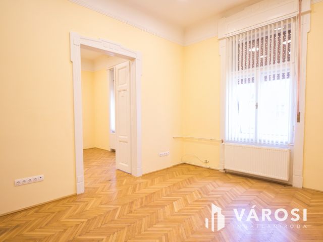 Szegeden a belvárosban