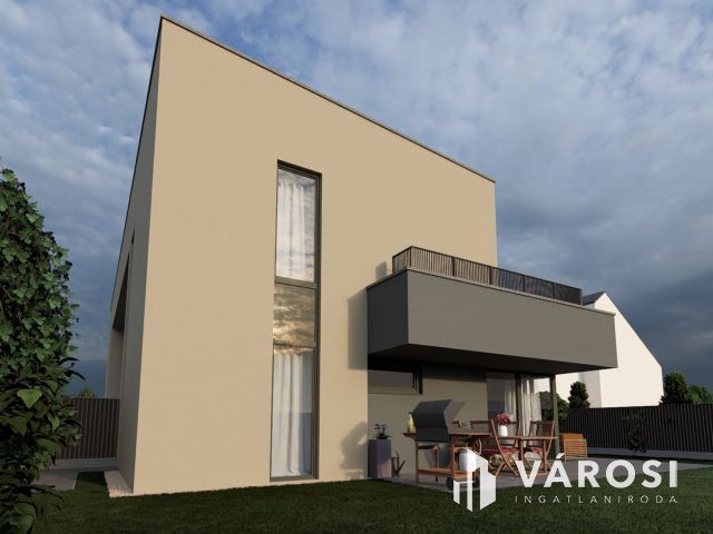 Nem klasszikus ikerház-önálló otthon élmény Ganzkertvárosban