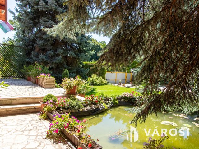 „Vállalkozása és családi háza egy helyen Bajnán.”