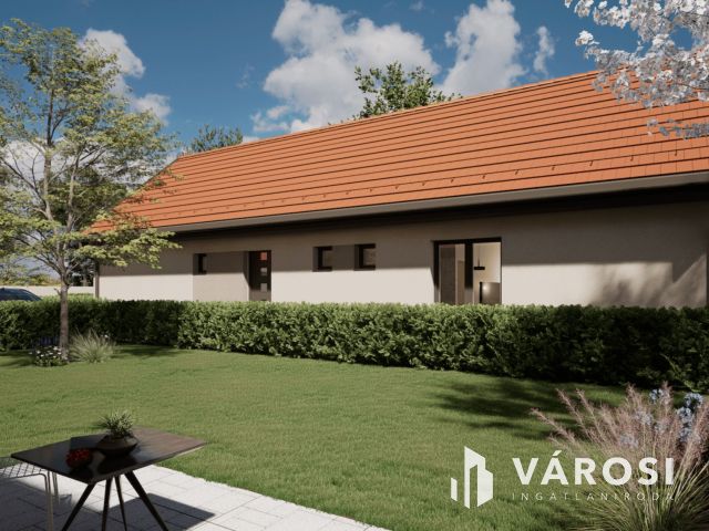 Új építésű, prémium, 91 m2-es családi ház kerttel eladó