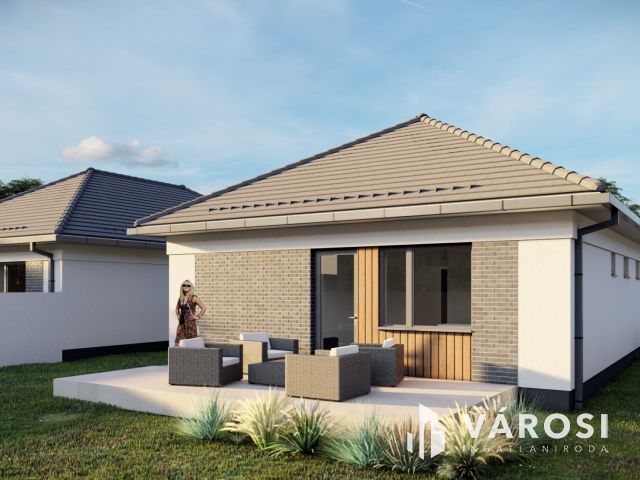 Új építésű, 106 m2-es "paradicsomi" családi házak