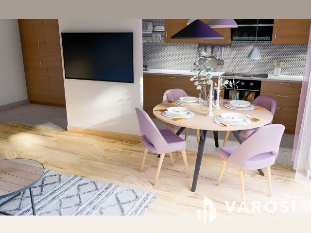 Új építésű nappali + 3 szobás családi ház Kápolnásnyéken