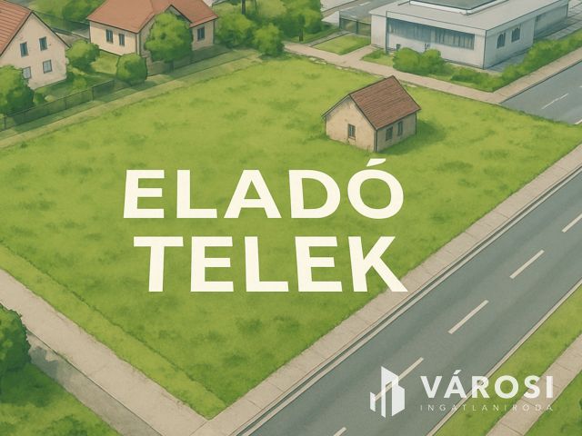 Építési telek eladó jó helyen Hajdúsámsonban