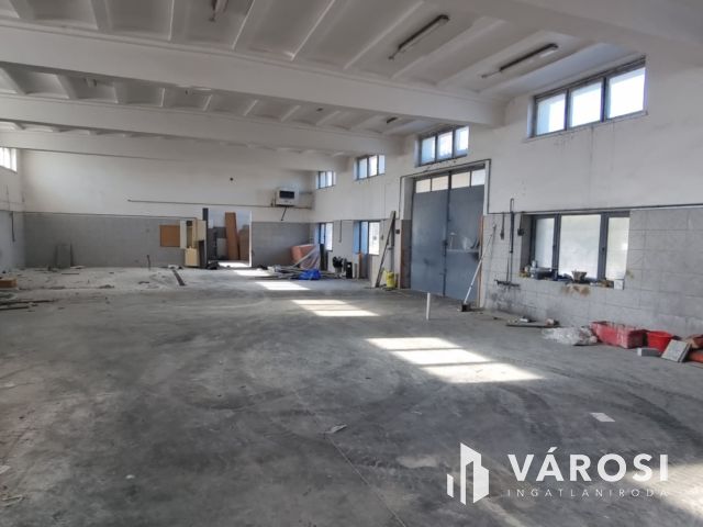 Eladó ipari ingatlan Nagykanizsán az Ipari parkban!