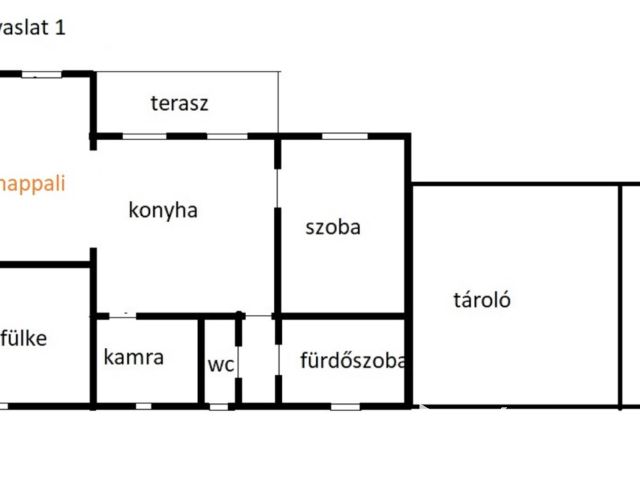 Felújított ház Celldömölkön