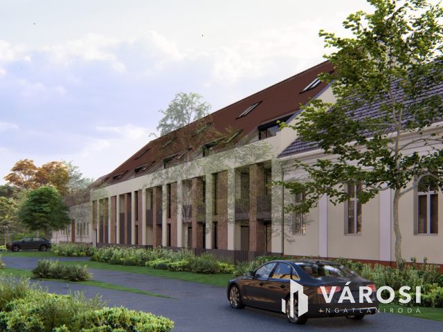 Földszinti újépítésű lakás a Hagymatikumtől 30 méterre