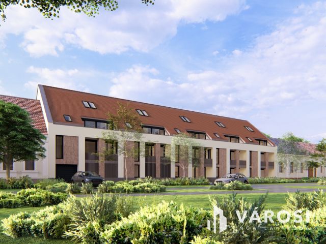 Első emeleti újépítésű lakás a Hagymatikumtól 30 méterre 2