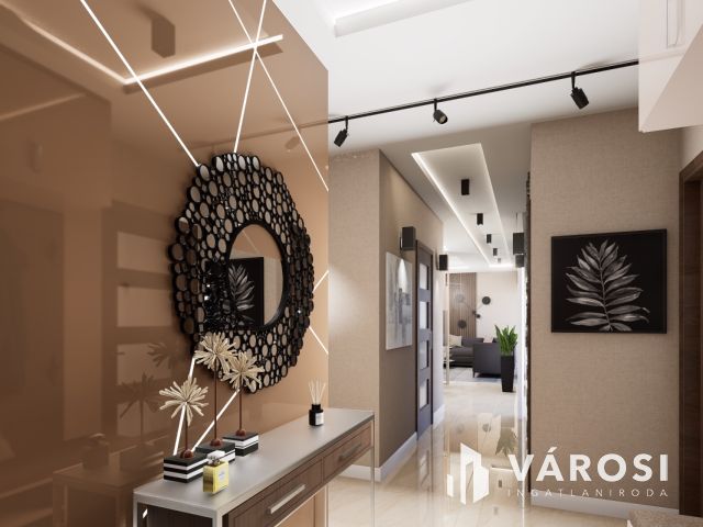 Modern, hőszivattyús, 95 m2-es családi ház népszerű helyen