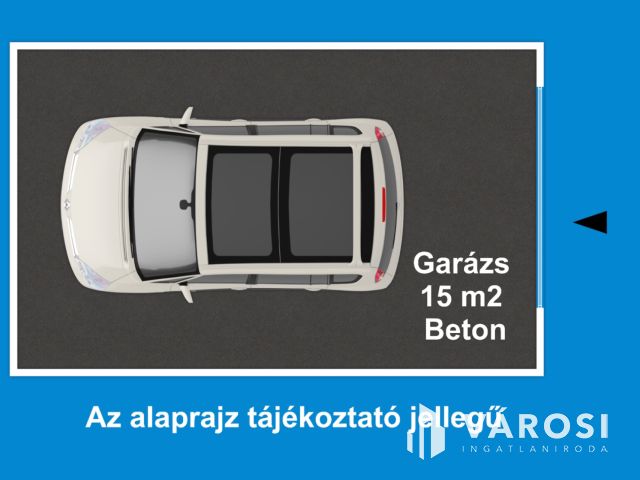 Eladó Garázs az Osztrovszkyban