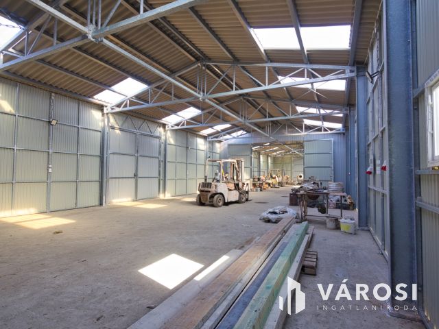 Kiváló adottságú, 2025-ös építésű telephely eladó