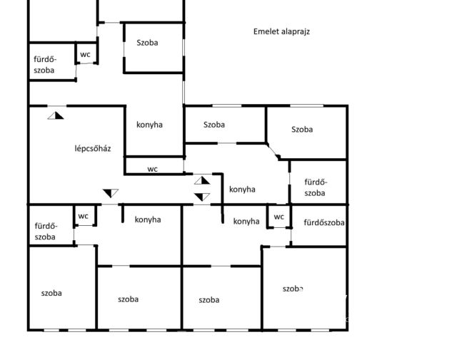 Apartmanház Sárváron, a fürdőhöz és belvároshoz közel