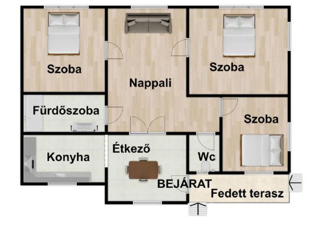 Felújítás alatt lévő családi ház Rákoscsabán!