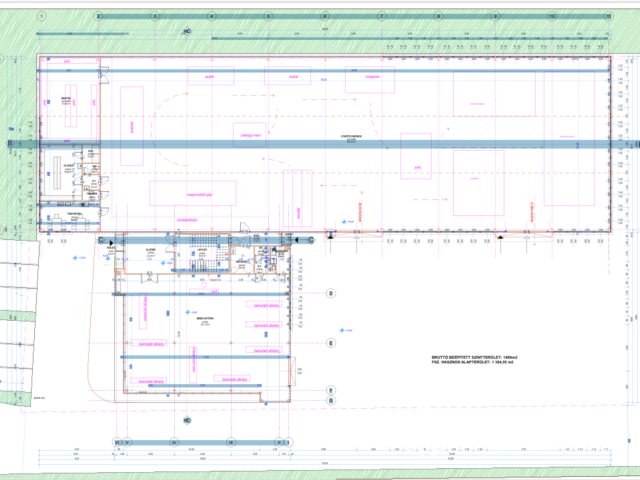 Debrecen Déli Ipari Parkban, Szuper Modern Komplexum!