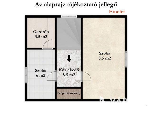 Tanya a reptérnél