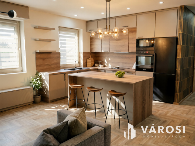 Új építésű, kulcsrakész családi házak