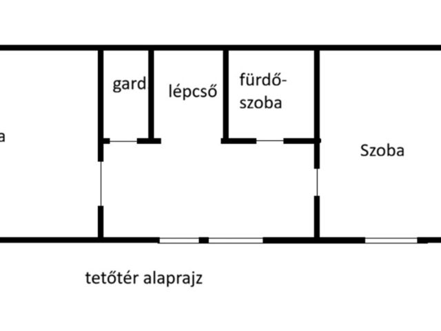 Jó elrendezésű ház a belvároshoz közel, Szombathelyen