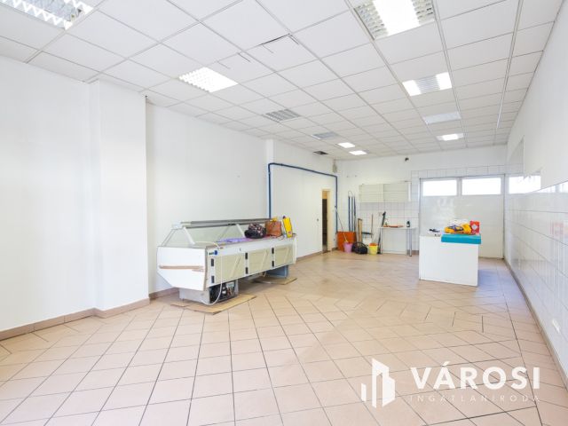 Belvárosi, 60 m2-es üzlethelyiség kiadó