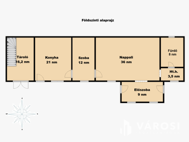 Kétgenerációs ikerház, saját kertrésszel