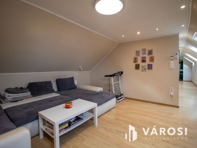 Kétgenerációs ikerház, saját kertrésszel