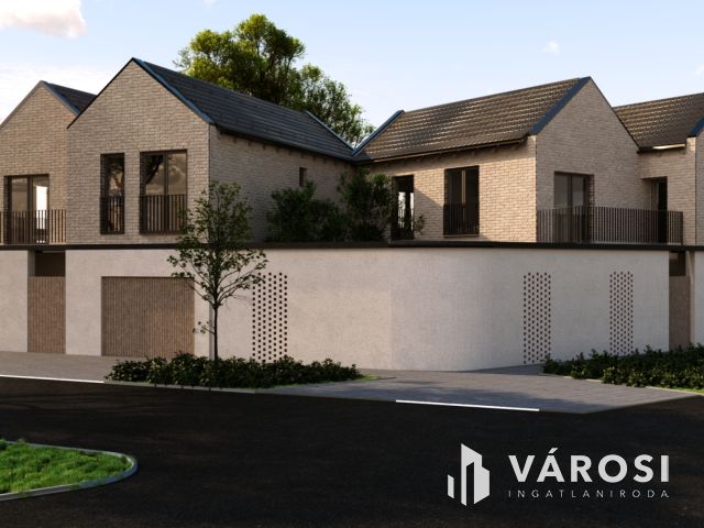 Magas minőségű ikerház Alsóvároson 01