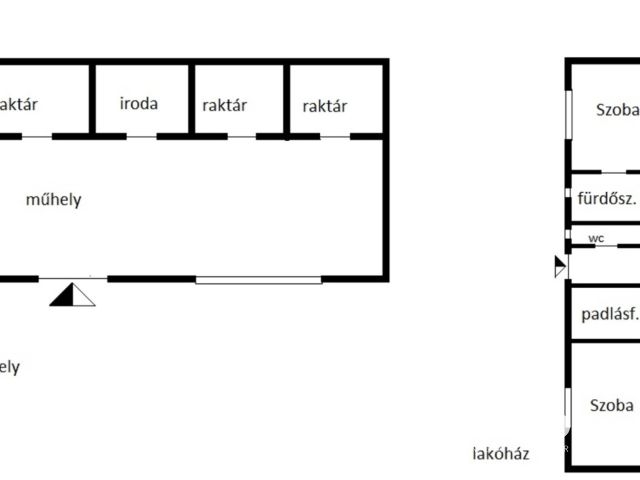 5 szobás, tágas ház Jákon