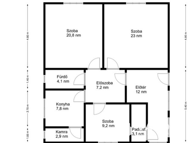 Jó állapotú családi ház Tótszerdahelyen