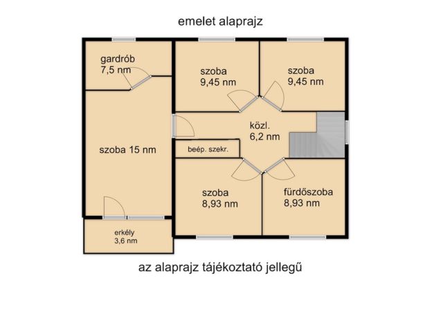 Tökéletes ikerház a Fürdőövezetben