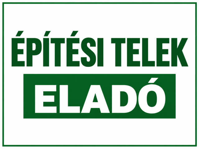 Debrecen-Kertváros részén kiváló adottságú telek Eladó