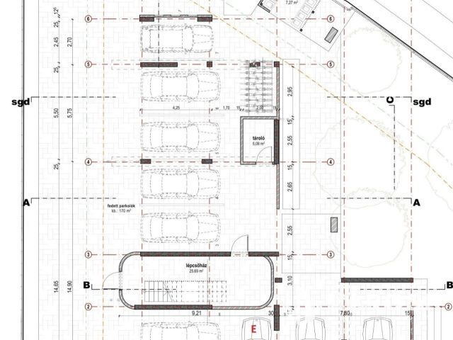 Második emeleti,39 m²-es, új lakás a Várfürdő közelében